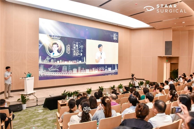 南昌普瑞眼科医院（江西总院） | 屈光博士天团受邀参加中华医学会第