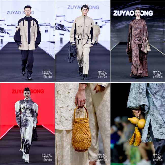 ZUYAO SONG亮相SS2025北京时装周：一缕青丝染芳华，非遗魅力焕新颜