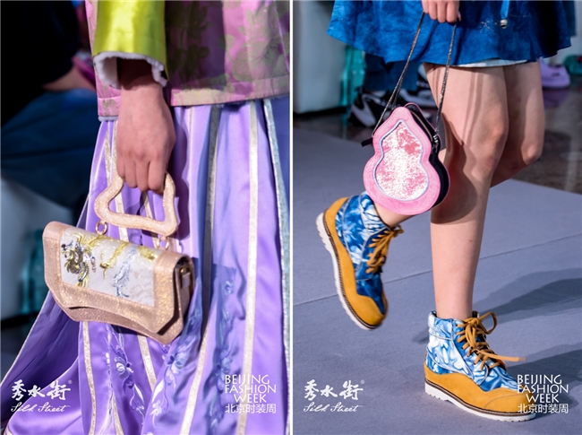 辛集品牌联袂亮相SS2025北京时装周