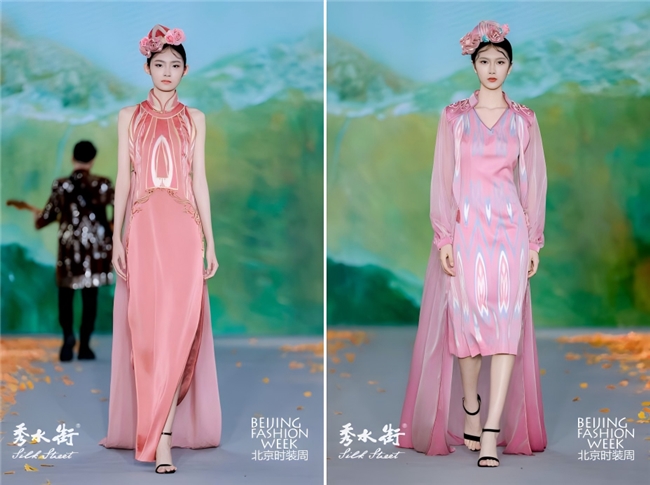 玉出昆冈 万方乐奏| 和田艾德莱斯主题发布秀亮相北京时装周
