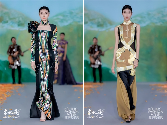 玉出昆冈 万方乐奏| 和田艾德莱斯主题发布秀亮相北京时装周