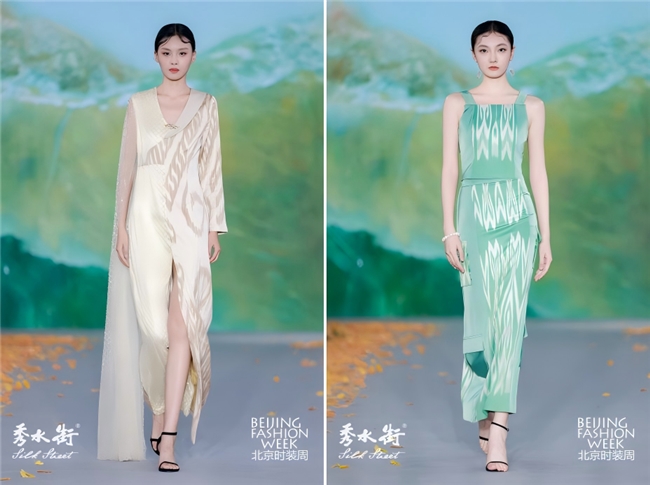 玉出昆冈 万方乐奏| 和田艾德莱斯主题发布秀亮相北京时装周