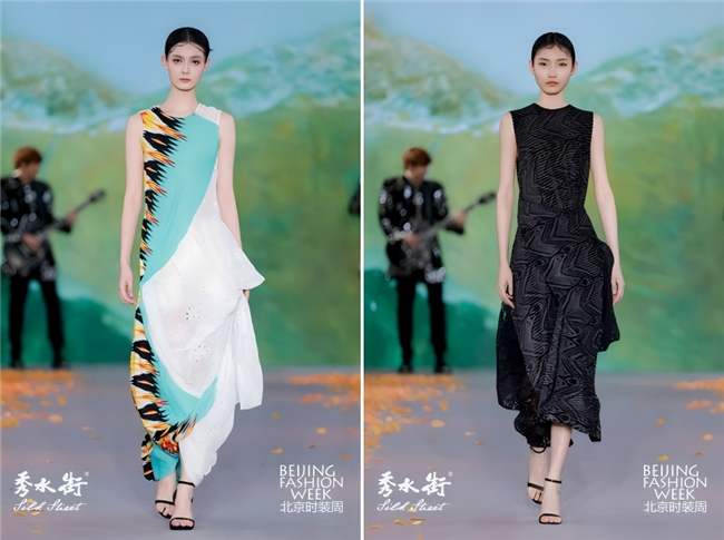 玉出昆冈 万方乐奏| 和田艾德莱斯主题发布秀亮相北京时装周
