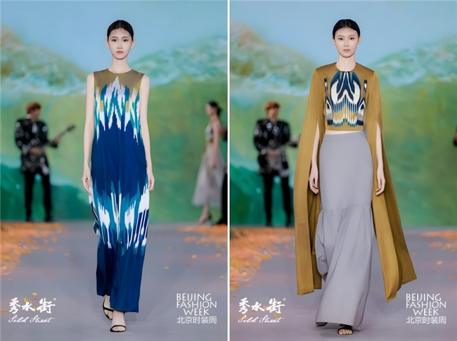 玉出昆冈 万方乐奏| 和田艾德莱斯主题发布秀亮相北京时装周