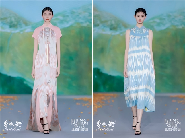 玉出昆冈 万方乐奏| 和田艾德莱斯主题发布秀亮相北京时装周
