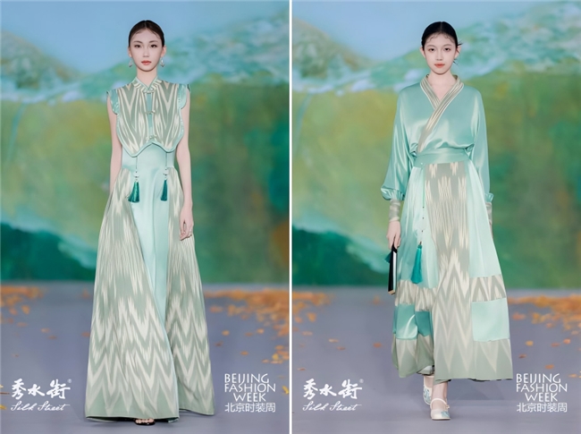 玉出昆冈 万方乐奏| 和田艾德莱斯主题发布秀亮相北京时装周