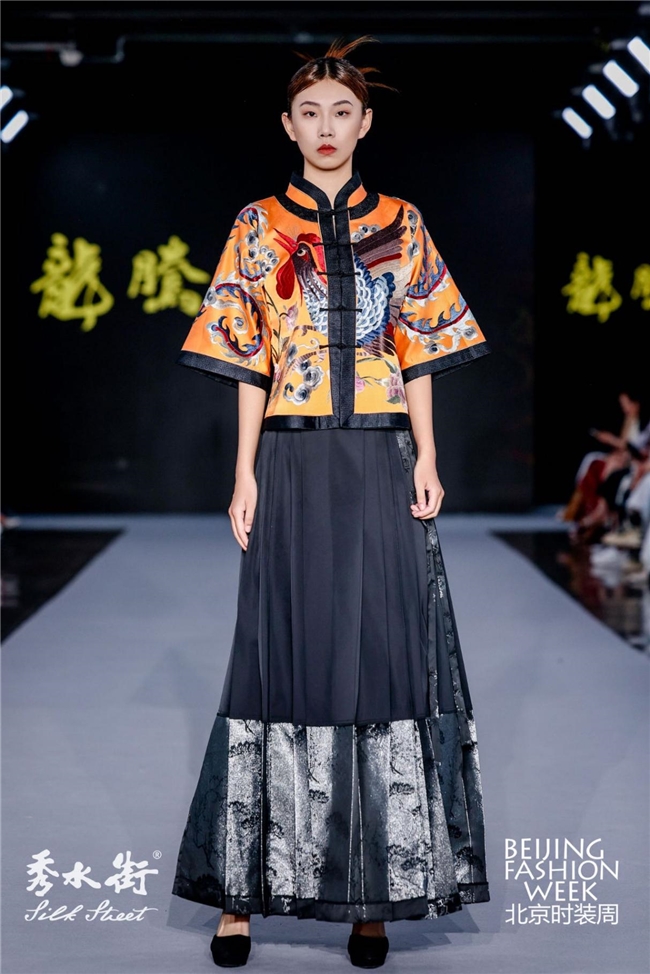 SS2025 北京时装周｜“风范汉服&龙腾汉唐新国风联合发布会”，演绎新国风之美