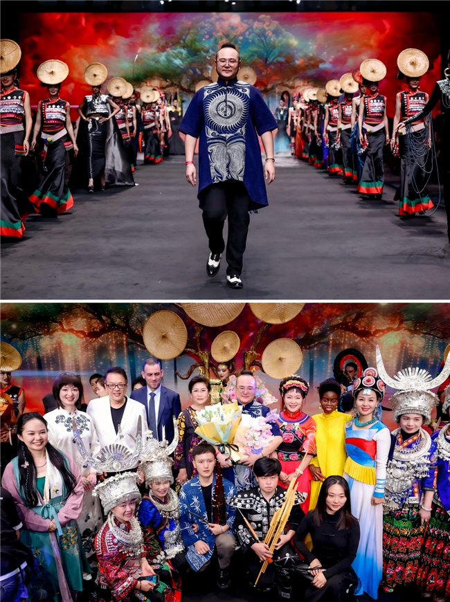 张珂嘉《迷踪之国》高定文化大秀首次亮相北京时装周