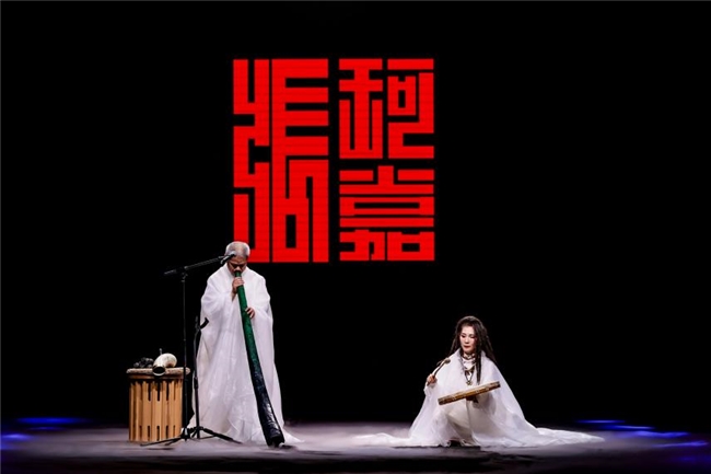 张珂嘉《迷踪之国》高定文化大秀首次亮相北京时装周