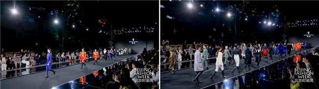 SEED&SOUL「飒驭」SS2025北京时装周品牌专场发布
