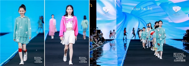 小鹤鹤（xiaohehe）SS2025北京时装周：鹤你在一起