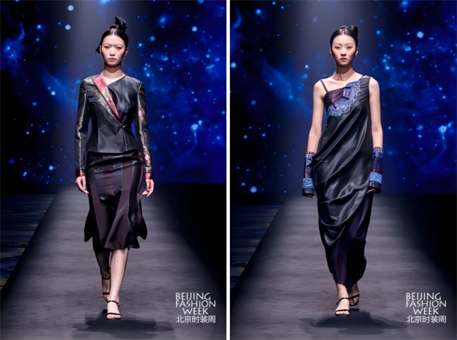 ​《玄衿·溯源》SS2025北京时装周品牌专场发布