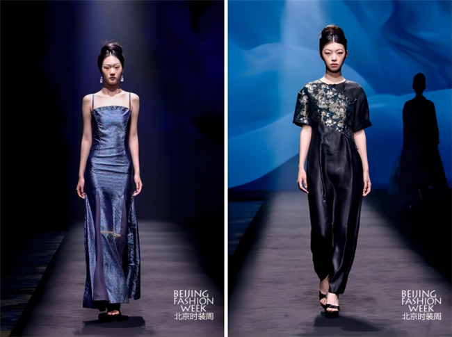 ​《玄衿·溯源》SS2025北京时装周品牌专场发布
