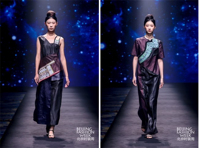 ​《玄衿·溯源》SS2025北京时装周品牌专场发布