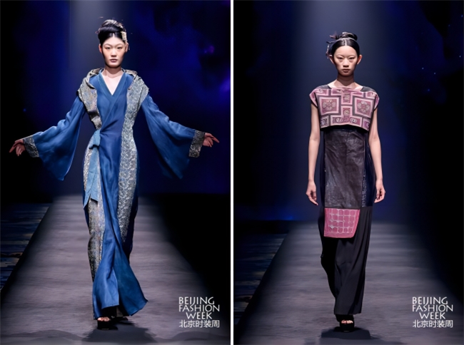 ​《玄衿·溯源》SS2025北京时装周品牌专场发布