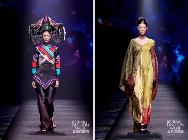​《玄衿·溯源》SS2025北京时装周品牌专场发布