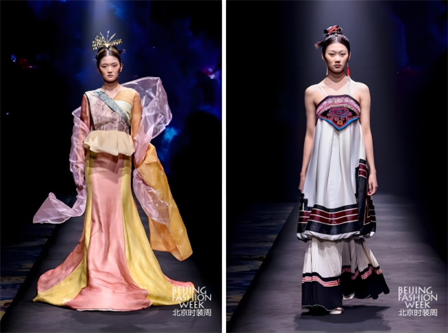 ​《玄衿·溯源》SS2025北京时装周品牌专场发布