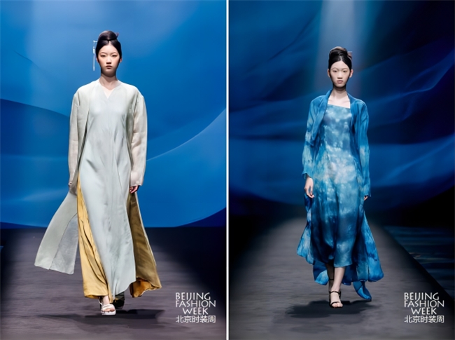 ​《玄衿·溯源》SS2025北京时装周品牌专场发布