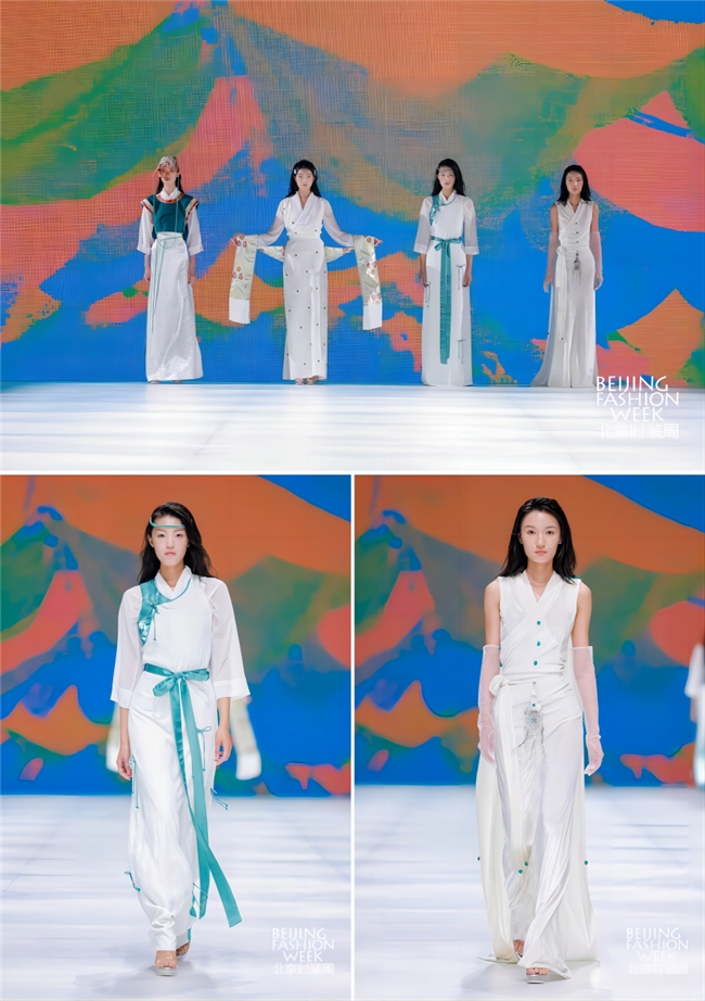 产城新脉 风华相耀——SS2025北京时装周圆满落幕