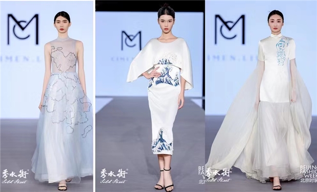 SS2025 北京时装周｜“吴礼·越潮”CIMEN.LIU / TONY BARLA 托尼宝拉2025新品发布会