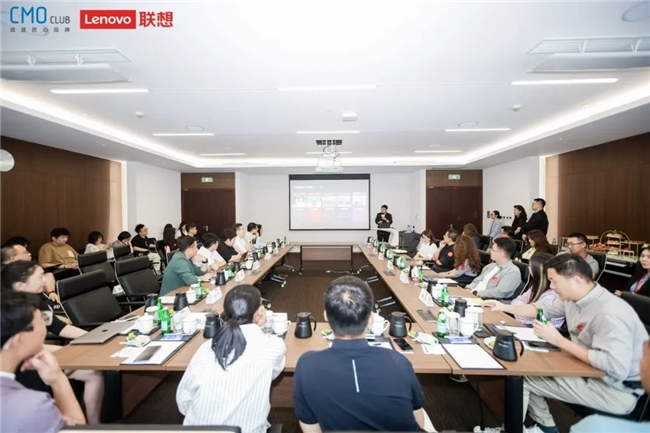 金匠奖走进联想 共议AI赋能企业长效增长