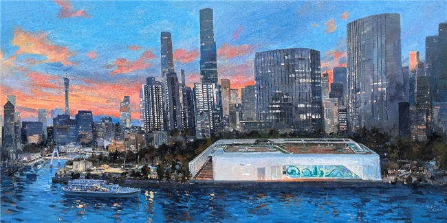 “光明使者 - 2024 中国电力美术大展”在北京盛大开幕