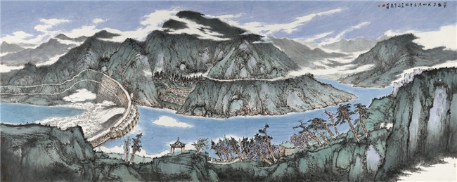 “光明使者 - 2024 中国电力美术大展”在北京盛大开幕