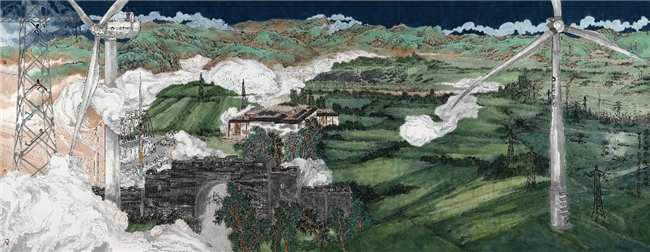 “光明使者 - 2024 中国电力美术大展”在北京盛大开幕