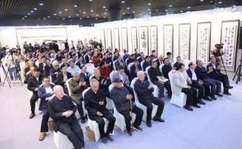 承千秋文脉  续时代风流  ——刘迅甫诗意书法亮相京华