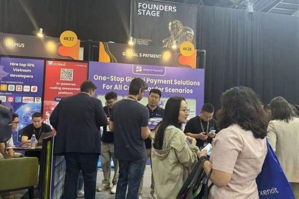 万众瞩目！Global E-Payment闪耀2024新加坡金融科技节
