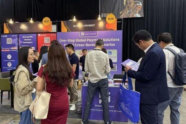 万众瞩目！Global E-Payment闪耀2024新加坡金融科技节