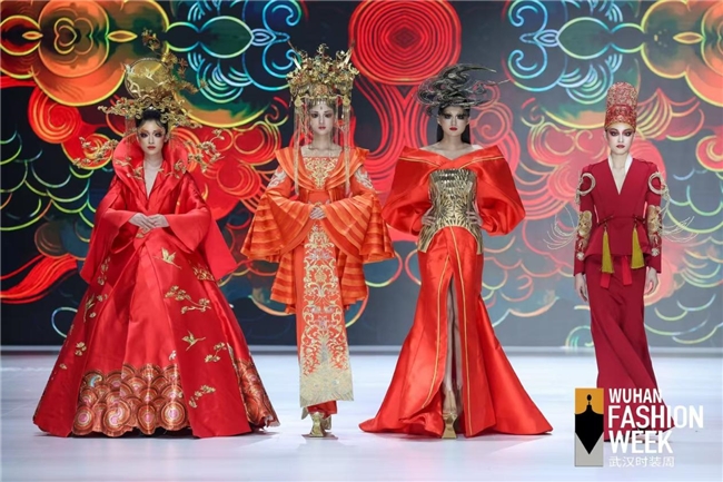 2024武汉时装周盛大启幕，非遗与新潮照亮“锦绣长江”