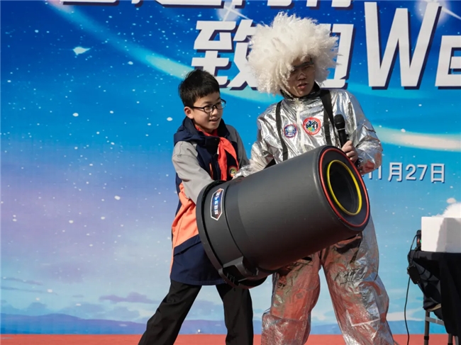 智趣同行 致知We来——太湖格致中学科技节精彩绽放  无锡市太湖格致中学