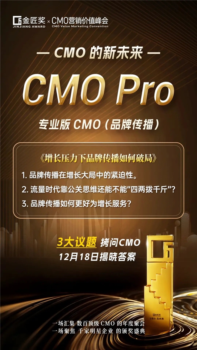 12大议题拷问CMO，STG转型迫在眉睫，12月18日揭晓答案