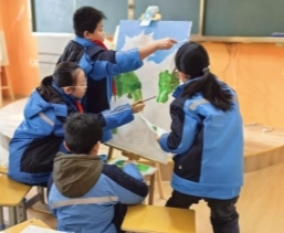爱在阳光下，“童”绘成长卷|阳光首个美育教室项目落户乌兰察布