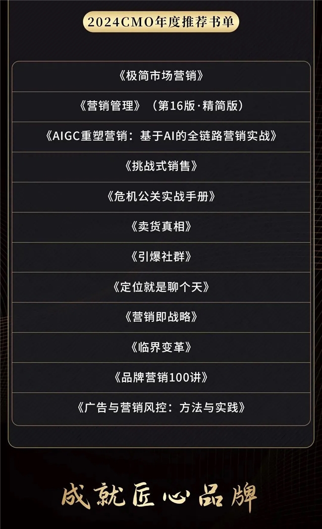 2024第8届金匠奖完整获奖榜单