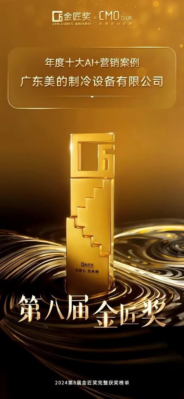 华凌荣获“年度十大 AI +营销案例”奖：AIGC 赋能，开启用户深度共创新时代