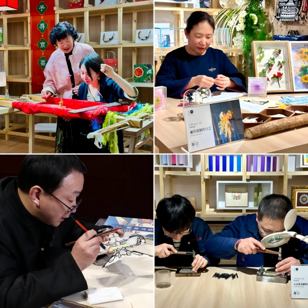 工美老字号焕新首店，予寻京喜艺术非遗“中国礼物”旗舰店启幕王府井