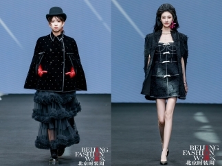 龍曼辰AM/JASMINE 25AW | 复古与现代交织的时尚盛宴