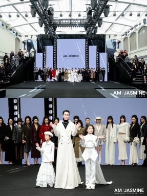 龍曼辰AM/JASMINE 25AW | 复古与现代交织的时尚盛宴