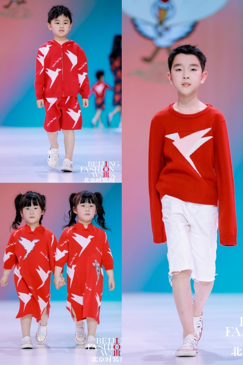 小鹤鹤（Xiaohehe）“鹤和美美” 亮相AW2025北京时装周