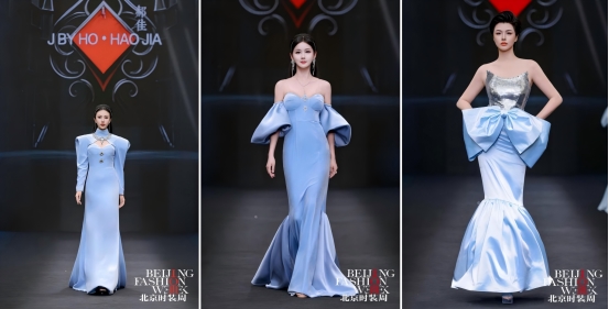 J BY HO 郝佳高定专场发布会亮相北京时装周，“红桃 QUEEN” 主题演绎独立女性时尚风采