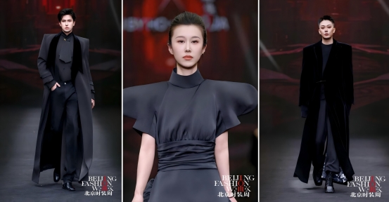 J BY HO 郝佳高定专场发布会亮相北京时装周，“红桃 QUEEN” 主题演绎独立女性时尚风采