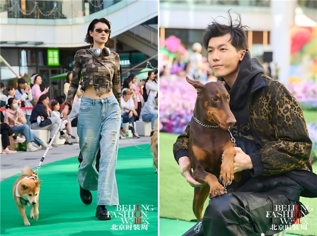 尚新了，北京！AW2025北京时装周“时尚悦享节”联动首都商圈掀起春日时尚购物狂欢