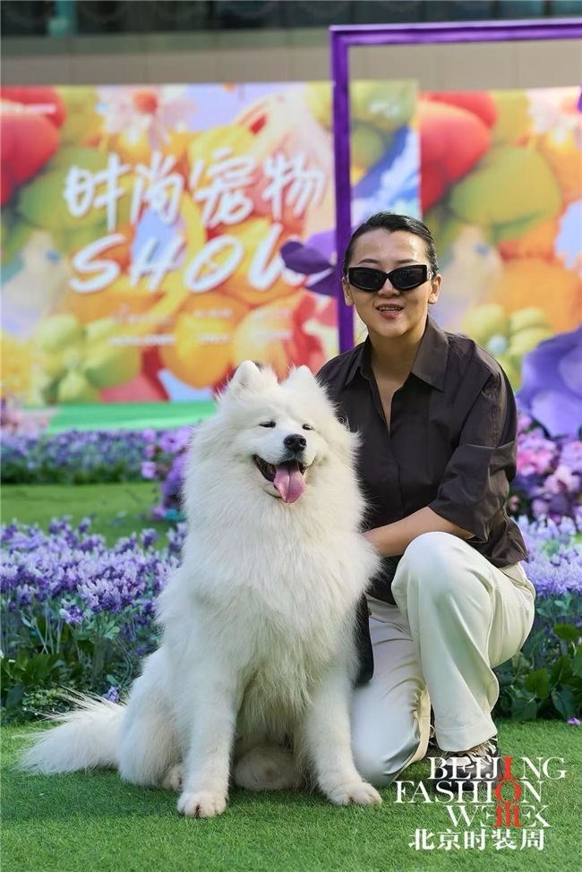 萌宠T台秀！北京时装周时尚悦享节·东坝万达时尚宠物SHOW