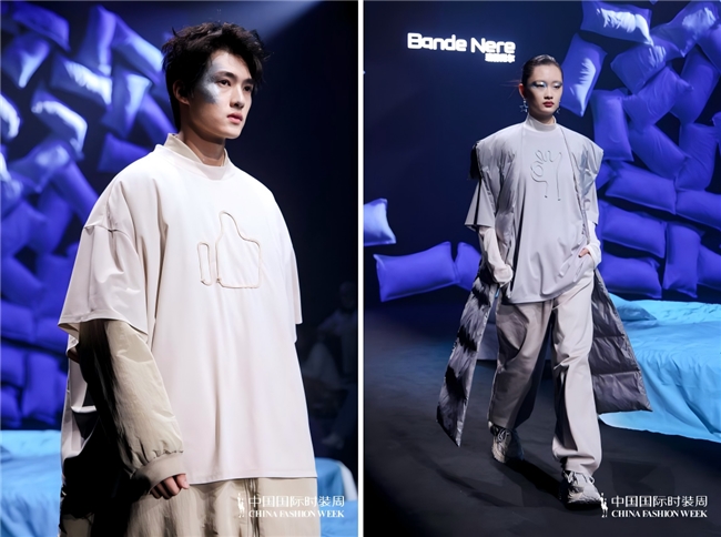 从“班味”到自由呼吸：BandeNere时装周上演打工人逃离计划