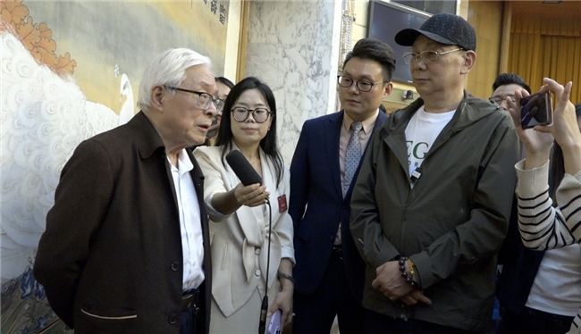 盛世祥和——韩必恒中国工笔画成就展在京开幕