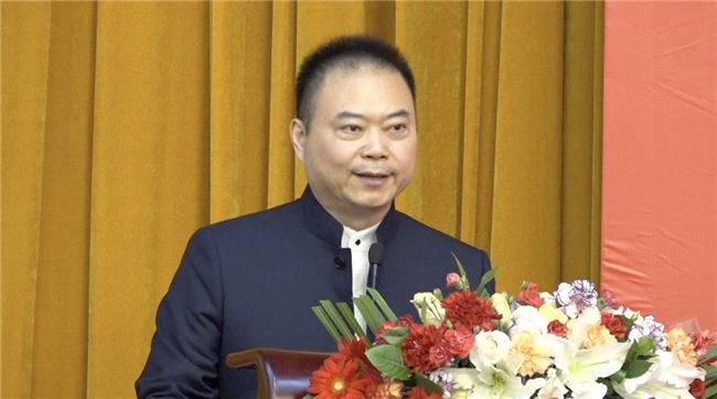盛世祥和——韩必恒中国工笔画成就展在京开幕