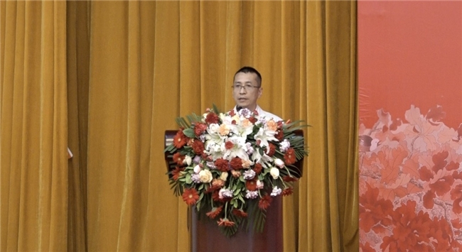 盛世祥和——韩必恒中国工笔画成就展在京开幕