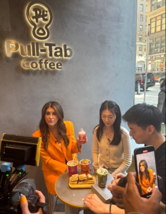 Pull-Tab拉环咖啡成为首个登陆美国市场的中国连锁咖啡品牌！